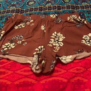 Pacsun floral shorts